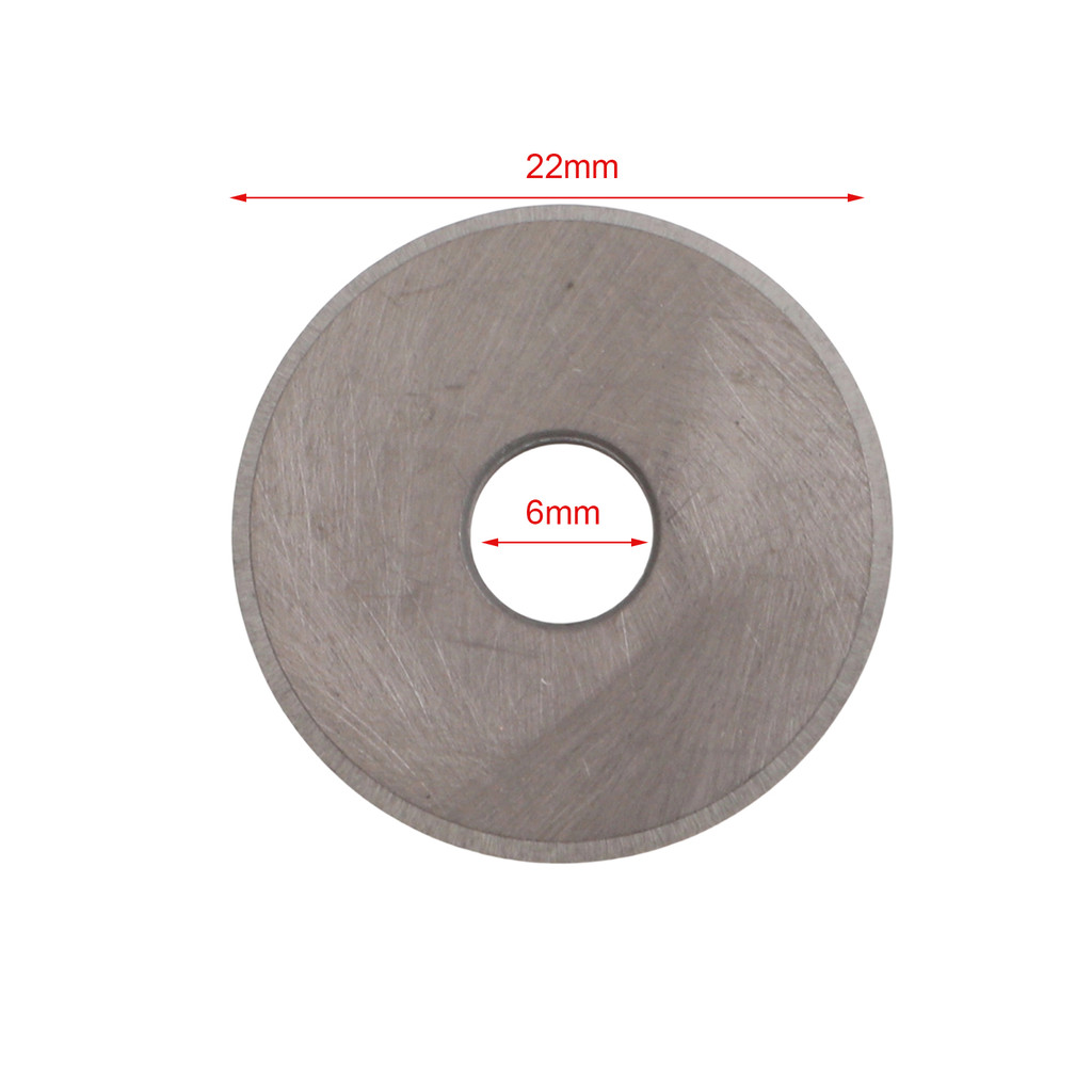 Bánh xe lưỡi cắt gạch cho vật liệu cacbua cứng 22x6x2mm để cắt mịn
