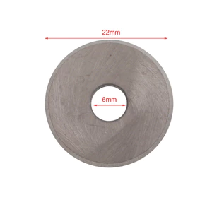Bánh xe lưỡi cắt gạch cho vật liệu cacbua cứng 22x6x2mm để cắt mịn
