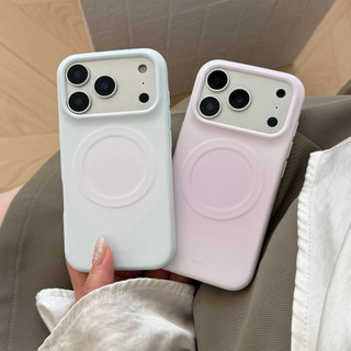 [Sheren] Macaron Smudge Phone Case Thích hợp cho i17 16 15 14 13 12 11 pro max Vỏ bảo vệ chống sốc
