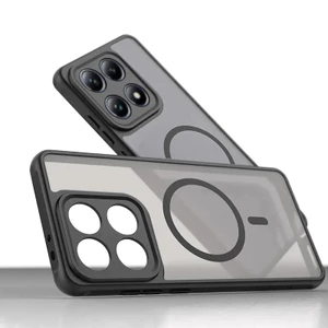 Ốp điện thoại có thể sạc lại, tương thích với Xiaomi 15T Pro và 14TPro, kết thúc mờ, cạnh sau gia cố, chống sốc, bìa cứng, hỗ trợ từ tính.