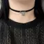 Kuromi Thế Giới Kuromi Phong Cách Vòng Cổ Kuromi Thế Giới Bạn Gái Tự Do Bạn Gái Trang Sức Trẻ Em