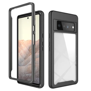 Sẵn sàng giao hàng cho Google Pixel 6 Pro Starry Sky Solid Color Series Vỏ PC + TPU chống sốc