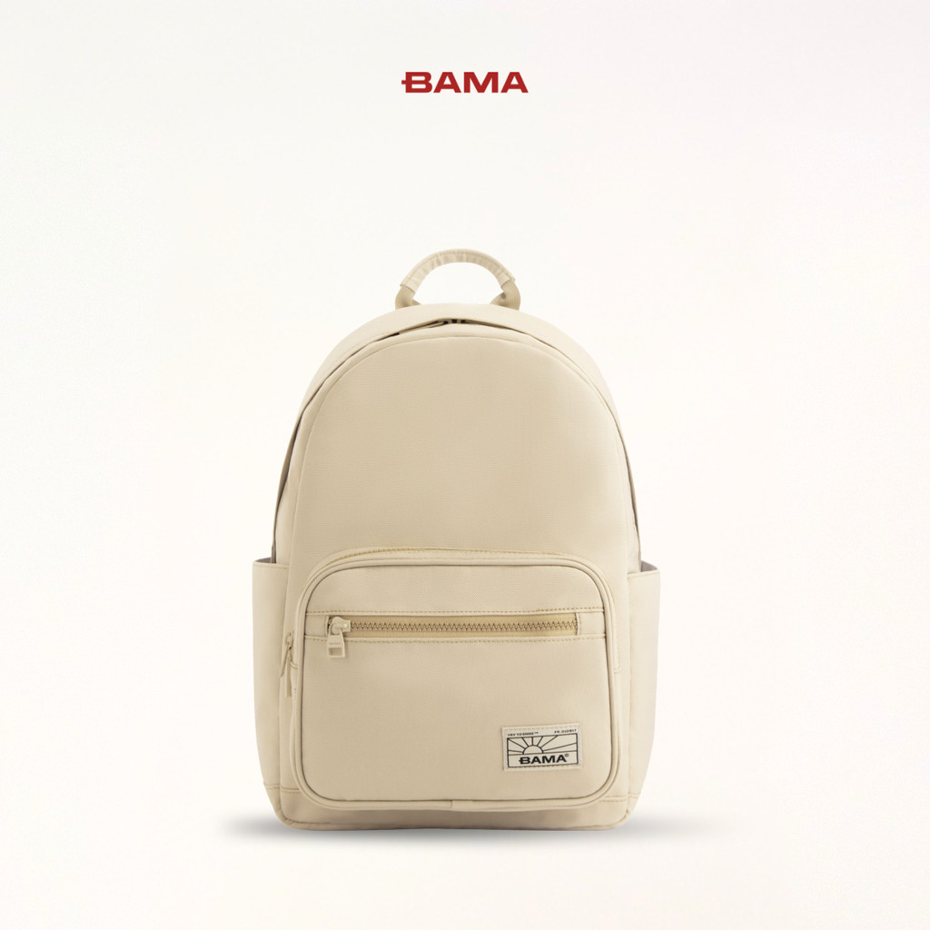 Balo nhỏ nam nữ đi học đi làm BAMA New Basic Backpack NB104 chống nước nhiều ngăn đựng laptop 13inch