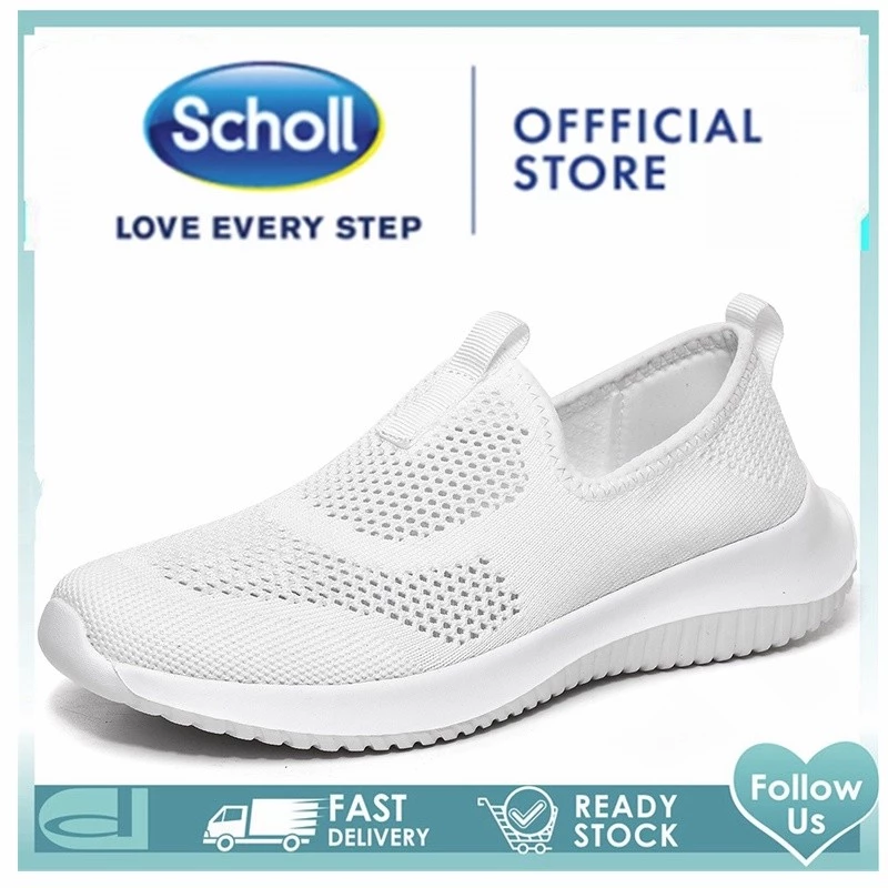 GA9 scholl Giày Nữ Giày Scholl Nữ Giày Đế Bằng Nữ Hàn Quốc Giày Sroll slip on Giày Nữ loafer Nữ Nữ Giày loafer size Lớn Giày 40 41