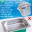 Giải pháp làm sạch siêu âm 5 chiếc Giỏ làm sạch siêu âm Bộ phận làm sạch cho hầu hết các máy siêu âm