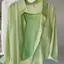 Áo khoác Cardigan phiên bản Hàn Quốc mùa hè Áo sơ mi rộng cổ POLO phong cách lười biếng dành cho nữ