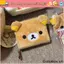 Ví đựng tiền xu ORDOBOX, Ví sang trọng hình gấu bông hoạt hình, Hộp đựng thẻ ID di động gấp dễ thương Quà tặng của bạn bè