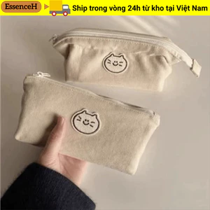 ESSENCEH Bút Chì Bút Chì Estuches Dung Tích Lớn Kawaii Bút Văn Phòng Phẩm
