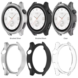 PC Rỗng Ốp Lưng Cho xiaomi Watch S5 Đồng Hồ Thông Minh Cứng PC Vỏ Ốp Lưng Bảo Vệ Cho Mi S5 watchS5 Bao Vỏ Accessorie Bảo Vệ Màn Hình