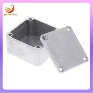 Vỏ hộp dạ dày hiệu ứng đàn Guitar 1590LB, Kim loại đúc nhôm, Kích thước 50,5mm X 50,5mm X 31mm
