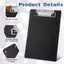 16 Gói Clipboard Nhỏ 6 X 9 Inch Mini Clipboard Có Kẹp Đựng Bút A5 Memo Clipboard