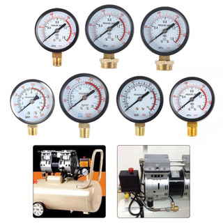 [FUXIN] Đồng hồ đo áp suất nước lọc bể bơi Y60 0-1.6Mpa 0-230PSI cho máy nén khí