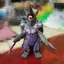 Monster Cao su mềm Ultraman Night Strike Dark Night Poison Răng Đồ chơi búp bê Eo Tay có thể biến Nam