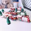 MAKY Xe Lửa Giáng Sinh Đồ Chơi Điện Cây Giáng Sinh Trang Trí Xe Lửa Tra Khung Xe Đường Sắt Có Âm Thanh & Ánh Sáng Đường Sắt Xe Quà Tặng Giáng Sinh VN