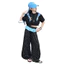 Bé Gái Phiên Bản Hàn Quốc Bộ Đồ Thời Trang Mùa Hè Phong Cách Mới Trẻ Em In Hình Ngắn + Ren Chấm Bi Quần Bộ Đồ Hai Mảnh