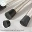 PUSKY Ice Hammer Cotail Muddler Máy Nghiền Trái Cây Dụng Cụ Trộn Cho Barware Bartender Mojito Uống Chuẩn Bị VN