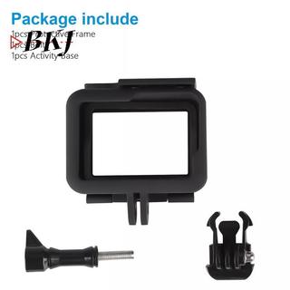 [KJ] Hộp đựng khung bảo vệ camera hành động GoPro Hero 7 6 5 - Phụ kiện máy ảnh [Mới]