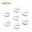 PNPIA- 7 Chiếc Vintage Rỗng Khắc Sao Mặt Trăng Ngón Chân Nhẫn Bộ Dụng Cụ Có Thể Điều Chỉnh Mở Ngón Tay Nhẫn