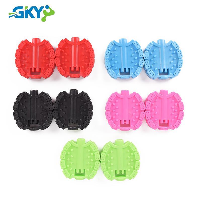 Bàn đạp thay thế GKY cho trẻ em Xe đạp ba bánh Bàn đạp cho bé Phụ kiện xe đạp GKY