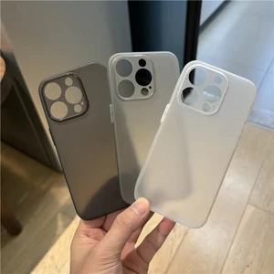 Ốp Bảo Vệ Chống Sốc TPU Mềm, Cho iPhone X, XS, XR, Max, 7, 8 Plus, 11, 12, 13, 14, 15, 16, 17, Pro Max, Plus, Siêu Mỏng, Trong Suốt, Mờ, Vỏ Điện Thoại Silicon, Tương thích