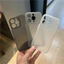 Ốp Bảo Vệ Chống Sốc TPU Mềm, Cho iPhone X, XS, XR, Max, 7, 8 Plus, 11, 12, 13, 14, 15, 16, 17, Pro Max, Plus, Siêu Mỏng, Trong Suốt, Mờ, Vỏ Điện Thoại Silicon, Tương thích