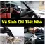 Bộ 3 Cọ Vệ Sinh Chi Tiết Nội Thất Ngoại Thất Xe Lông Mềm Cao Cấp