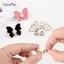 AqToCna 1 Bướm Eo Nút Jean Nút Pin Tái Sử Dụng Quần Áo Lắp Dụng Cụ Không Cần May Nút Trang Trí Quần AqToCna