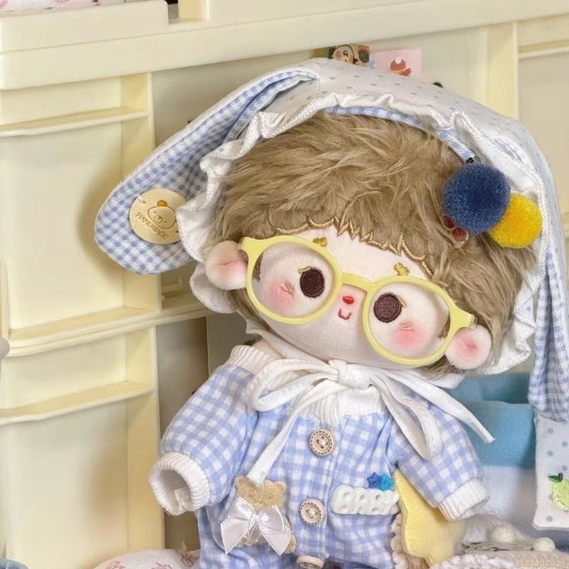 20cm Cotton Búp Bê Romper Gấu Dễ Thương Trang Phục Bộ Đồ Ngủ Bộ Không Thuộc Tính Sang Trọng Búp Bê Búp Bê Quần Áo