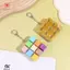 MJnmc 9 Phím Ngón Tay Bàn Phím Mũ Giảm Căng Thẳng Đồ Chơi Nút Keycap Móc Khóa Bàn Phím Cơ Nút Giảm Căng Thẳng Đồ Chơi Mới