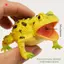 MJnmc Giả Đồ Chơi Mô Phỏng Ếch Mô Hình Động Vật Đồ Chơi Toad Triy Đáng Sợ Bóp Âm Thanh Ếch Đồ Chơi Cho Trẻ Em Sở Thích Bộ Sưu Tập Đồ Chơi Mới