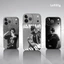 TP-1 Og B-Buda Nga Rapper Ốp Lưng Điện Thoại IPhone 17 16 15 14 13 12 11 Pro Max Plus Mini Đen Mờ Vỏ Mềm Funda