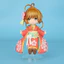 SY Cardcaptor Sakura Sakura Kinomoto Tomoyo Daidouji Dễ Thương Kimono Anime Nhân Vật Hành Động Trang Trí
