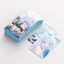 HT3 92 Cái / bộ Xanh Lưu Trữ LOMO Thẻ Dán Sunaookami Shiroko Bưu Thiếp Bộ Sưu Tập Anime Ngoại Vi TH3