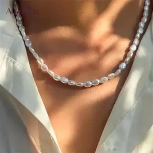 AqToCna Thời Trang Đơn Giản Giả Ngọc Trai Nelace Dành Cho Nữ Cô Gái Vintage Tính Khí Thanh Lịch Giả Ngọc Trai Đính Hạt Vòng Tay Quà Tặng AqToCna