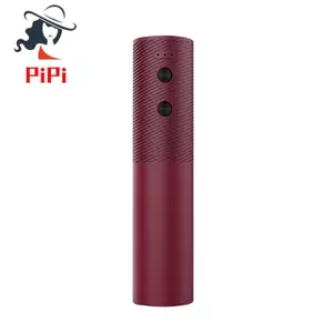 Rượu Vang Đỏ Không Dây Dụng Cụ Mở Chai Điện Corkscrew Dụng Cụ Mở Rượu Chân Không Nút Chặn Rượu Bình ChoBar Nhà Bếp Màu Đỏ
