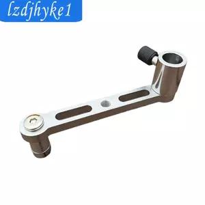 Cầu mồi thực tế Giá đỡ mở rộng bằng nhôm có thể điều chỉnh cho hộp và ghế câu cá Lý tưởng để sử dụng trên bãi biển hoặc trên thuyền