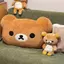 Rilakkuma Đầu Lớn Búp Bê Gối Boutique Búp Bê Vuốt Máy Trao Đổi Ngủ Phù Hợp Với Lô 26.4.28