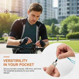 < WHPHous-t > Vỏ bảo vệ bàn mã xe đạp Dây treo đàn hồi 2 chiếc Tấm bảo vệ silicon chống thất lạc cho xe đạp đường trường Đẹp