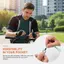 < WHPHous-t > Vỏ bảo vệ bàn mã xe đạp Dây treo đàn hồi 2 chiếc Tấm bảo vệ silicon chống thất lạc cho xe đạp đường trường Đẹp