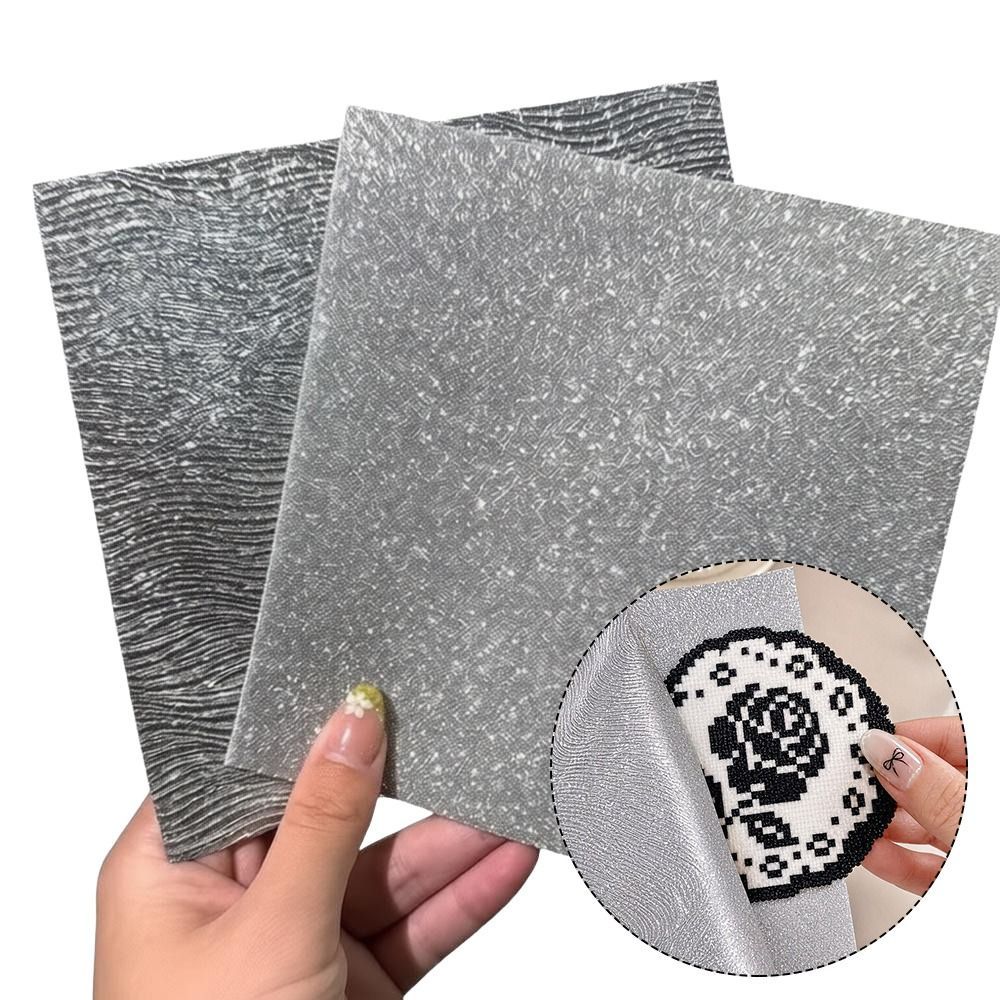 HIGHVIEWLS Perler Hạt Vải, Phụ Kiện Đồ Chơi DIY Handmade Hạt Perler Giấy Chịu Nhiệt, Quà Tặng Long Lanh Sắt-on Thảm Cho Ảnh Perler Hạt