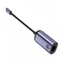 Bộ chuyển đổi mạng Ethernet Yoo Type C sang RJ45 Dongle USB C Bộ chuyển đổi mạng Type C Bộ chuyển đổi Ethernet nhanh cho PC Deskt