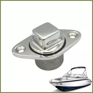 Cắm Thuyền Hạng Nặng Chống Rỉ Sét Chống Rò Rỉ Lắp RV Marine Garboard Thoát Nước Cắm Cho Bãi Biển Ngoài Trời Nước Mặn kouvn