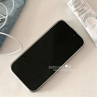 Hàn Quốc Bảo Vệ Toàn Diện Ống Kính Ngôi Sao Nhỏ Gương Acrylic Ốp Lưng Điện Thoại iPhone 17Promax 17Pro 12 13 14 15 16 Pro Max Chống Sốc Nữ Điện Thoại Di Động