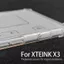 CATMALLER88 3.7 "E-Reader, Vỏ bảo vệ chống rơi túi khí, Vỏ sau chống sốc bền TPU mềm cao cấp cho XTEINK X3