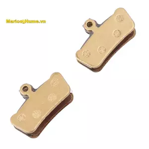 2 Cặp Má Phanh Đĩa Kim Loại Xe Đạp Leo Núi Cho Hướng Dẫn / / R Avid XO E7 E9 Trail 4 Chiếc