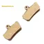 2 Cặp Má Phanh Đĩa Kim Loại Xe Đạp Leo Núi Cho Hướng Dẫn / / R Avid XO E7 E9 Trail 4 Chiếc