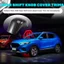 Dành Cho MG ZS 2017 - 2020 EV MG6 Sợi Carbon ABS Gear Dịch Chuyển Núm Đầu Viền Phụ Kiện Xe Hơi