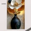 Linh hồn| Decal Dán Tường Chống Trầy Xước Decal Dán Tường Tự Dính 3 Miếng Dán Tường Bình Hoa 3d – Đề Can Nghệ Thuật Dán Tường Hoa Cho Phòng Phòng Ngủ Văn Phòng Trang Trí Nhà –