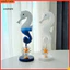 Linh hồn| 3d Seahorse Art Trang trí theo chủ đề đại dương Trang trí cá ngựa gỗ mộc mạc với đế tròn – Trang trí ngôi nhà bãi biển ven biển Hình sao biển cho khu vực Đông Nam