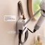 Kệ Máy Sấy Tóc Không Đục Lỗ Bằng Thép Không Gỉ Gắn Tường Chống Rỉ Sét, Không Cần Khoan, Tay-° Sấy tóc cố định, thiết thực tiện lợi